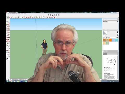Sketchup Tutorial LESSON 2: Simple Introduction to Sketchup 3D Objects
