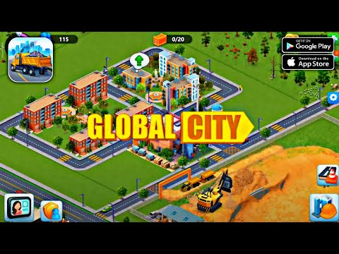 Global City Gameplay Android - YouTube