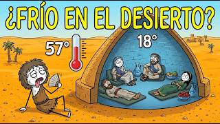 ¿Cómo Conseguían Los Humanos Antiguos Producir Hielo En El Desierto Sin Electricidad?