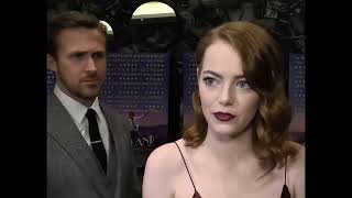 Ryan Gosling Creeps Emma Stone Meme Template | Download Link In Comments 🔗