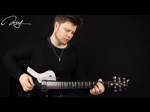 PRS SE Fredrik Åkesson Demo Play-through