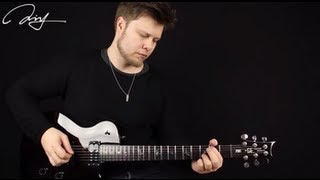 Video thumbnail for PRS SE Fredrik Åkesson Demo Play-through by Richard Lainegard