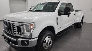 Download lagu 2020 FORD F350 XLT CREW LONG DRW POWERSTROKE DIESEL OXFORD WHITE 4K WALKAROUND 13318Z SOLD! mp3
