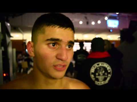 Post-Fight Interview med Jiar Ali | Thai Fights 5000