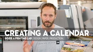 How I CREATED my first photography CALENDAR