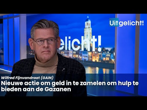 Featured! January 28, 2026 Wilfred Fijnvandraat on raising money to help Gazans