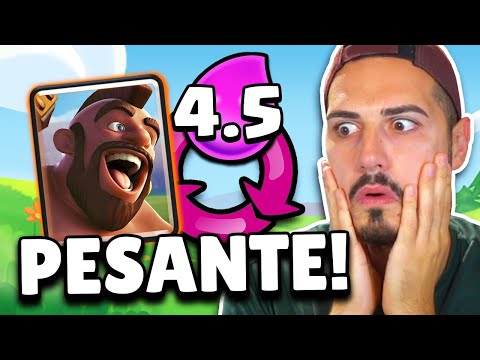 CRIMINALE... PROVO il DECK più LENTO con DOMATORE! 🐢 Clash Royale ITA