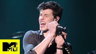 Shawn Mendes Performs 'There's Nothing Holdin' Me Back' For MTV Unplugged | MTV Music