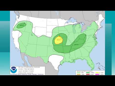 August 15, 2018 Weather Xtreme Video - Afternoon Edition