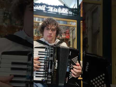 Roland fr1x accordion jazzy set demo