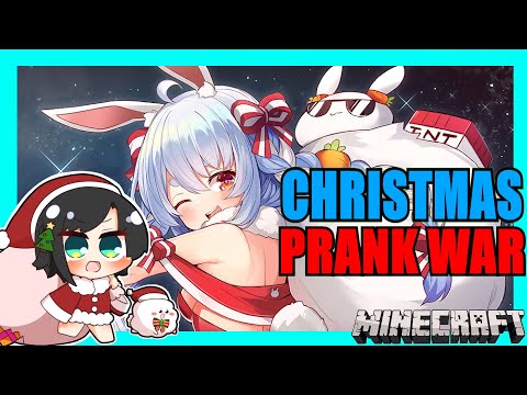 OtakMori Translations - VTubers - 【Hololive】Pekora & Subaru: Christmas Prank War!!!【Minecraft】【Eng Sub】