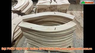 Máy cnc trung tâm 3D 5 trục ( 5 axis ) 2 bàn 4 dao Woodmaster