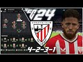 Valverde's Vortex: Unleash Athletic Bilbao's 4-2-3-1 Tactics | EA FC 24