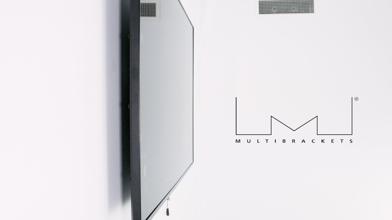 Multibrackets Wandhalterung Universal Wallmount HD 100 kg 900 x 600