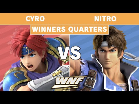 WNF 2.5 Cyro (Roy) vs Nitro (Richter) - Winners Quarters - Smash Ultimate