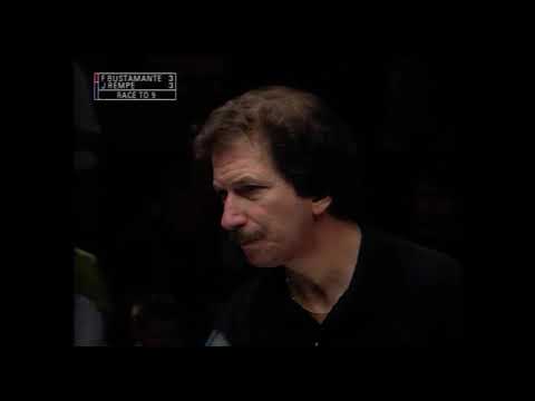 Francisco Bustamante vs Jim Rempe | 1999 World Pool Championship | Last 32