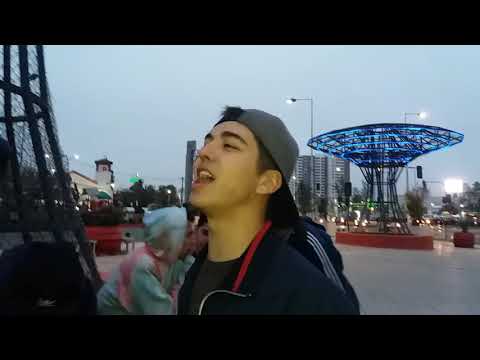 Batallas metamorbosis/1 vs 1/ Samer Vs Noria/ 4tos