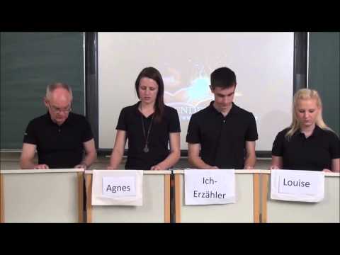 Stamm,  Agnes: Inhalt - Überblick und zentrale Stellen Teil 3/4 (vorgelesen) (11 FT 11)