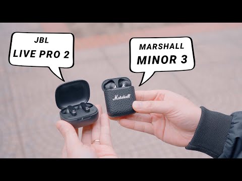 Marshall Minor 3 vs JBL Live Pro 2 TWS| Nên chọn tai nghe nào tốt hơn???