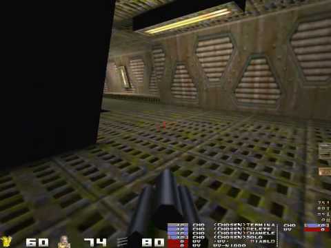 Quake Team Fortress (QWTF) - Chosen vs. UV, pt. 3
