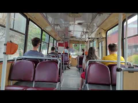 DPMB: Trolleybus Škoda 14tr01 Brno , ligne historique