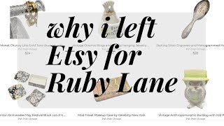 How to Sell Vintage Collectibles on Ruby Lane: A Beginner