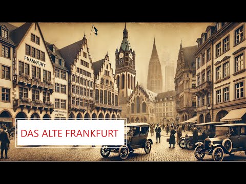 DAS ALTE FRANKFURT/ MAIN: Die Krönungsstadt (1927)