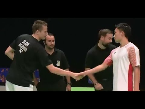 オランダオープン 準決勝 桃田賢斗 vs Mark Caljouw