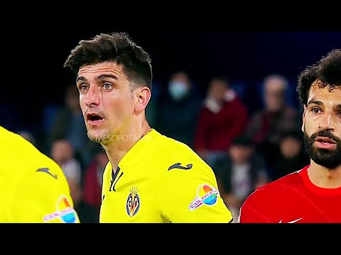 Gerard Moreno vs liverpool