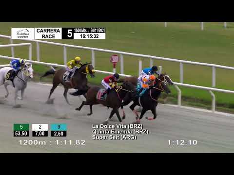 SUPER SEIT - Maroñas (URU) - 11/30/2025