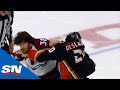 Video: WILD Fight During the Ducks/Avalanche Game