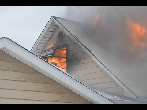 U-Crest FD 2nd Alarm Structure Fire - 81 E Melcourt dr