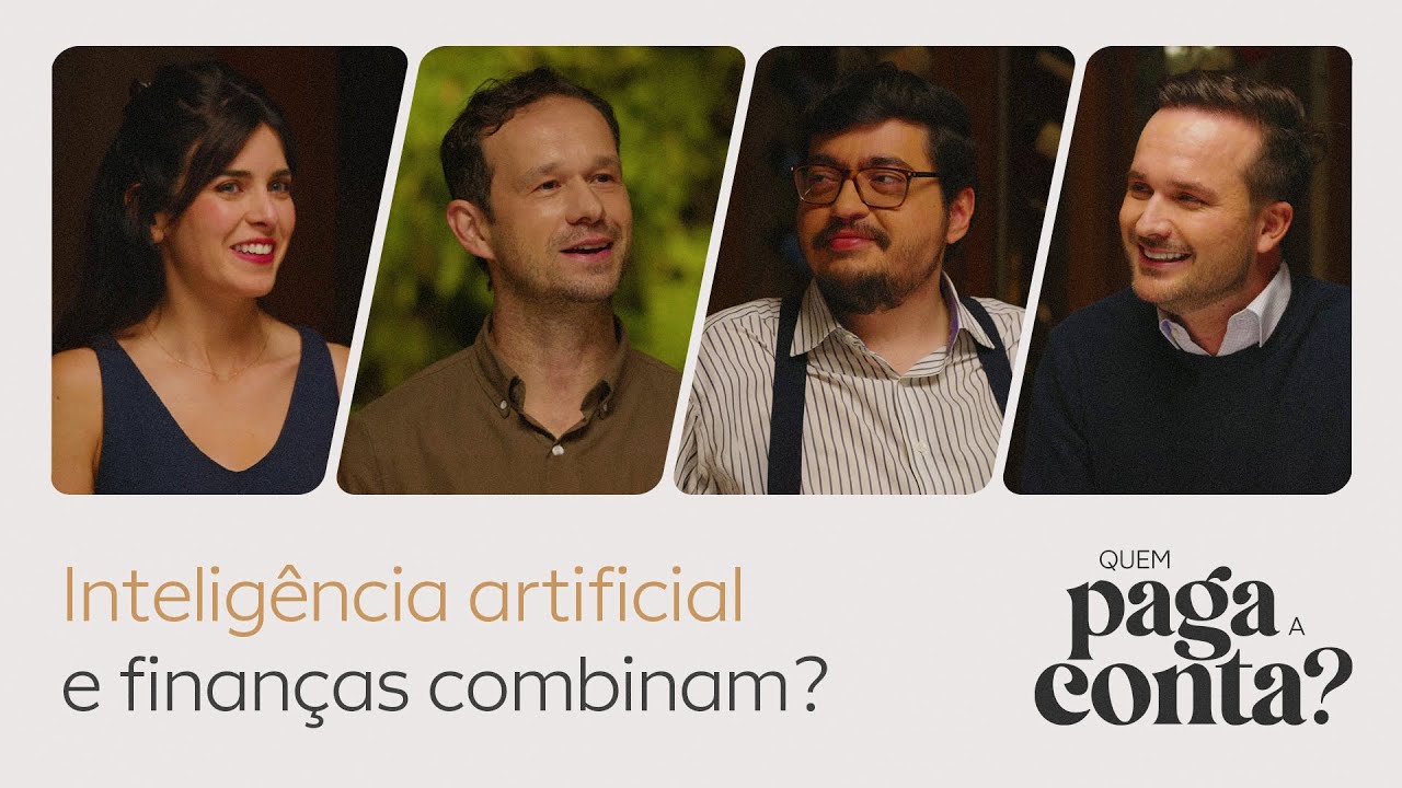 Ana Zucato: inteligência artificial e o futuro das finanças | Quem paga a conta? Episódio 10