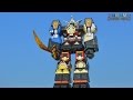 TMT 180 Review DX Muteki Shogun 無敵将軍 Ninja Sentai Kakuranger 忍者戦隊カクレンジャ�