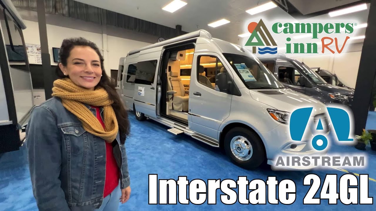 A photo of this 2026 Airstream Interstate 24GL TB