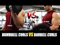 BARBELL CURLS Vs DB CURLS- Which is Better for you? (कौन है बेहतर)