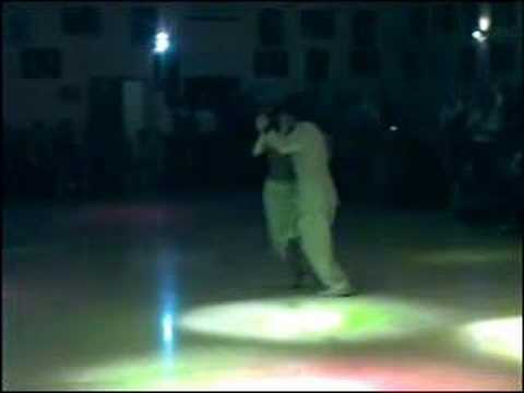  Pablo Rodriguez  is  dancing  to  the  tango  "  Ventarrón  "