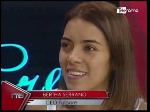 Líderes Empresariales: Bertha Serrano una joven con visión alcanzó su sueño de crear una empresa