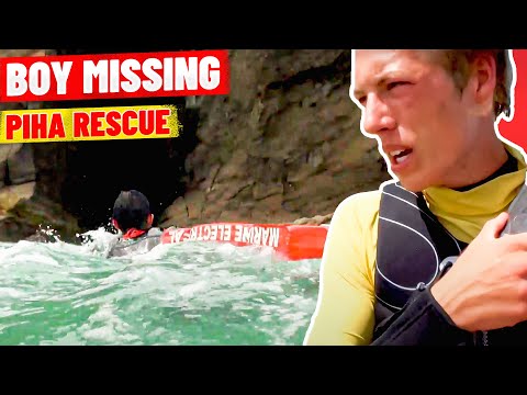 Biggest Mass Search The Beach Has Seen! | Piha Rescue - Season 9 Episode 1 (OFFICIAL UPLOAD)