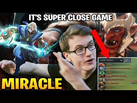 Miracle vs Zeus - SUPER CLOSE GAME!