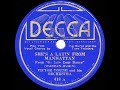 1935 HITS ARCHIVE: She’s A Latin From Manhattan - Victor Young (Hal Burke & Tune Twisters, vocal)