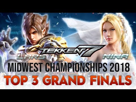 [ TEKKEN 7 ] Midwest Championships 2018 - GRAND FINALS (1080p/60fps)
