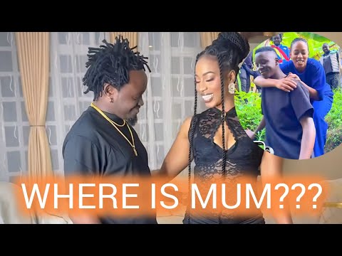 BAHATI SON MORGAN BAHATI ASKS ABOUT HIS MORTHER DIANA BAHATI WHEREABOUTS AFTER LEAVING SOCIAL MEDIA