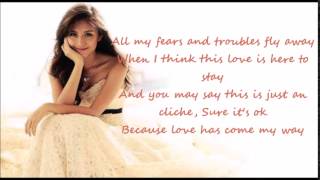 Love Has Come My Way - Kathryn Bernardo Lyric Video