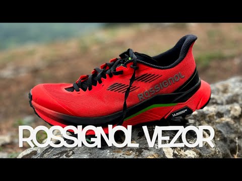 ROSSIGNOL VEZOR: PRUEBA 200K MAYAYO. ZAPATILLAS TRAIL RUNNING GRAN AGARRE TÉCNICO Y MOJADO.