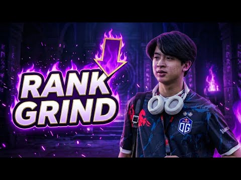 DOTA GRIND TO RANK 1