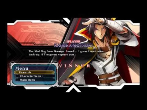 BBCF:Putting down a Mad Dog.