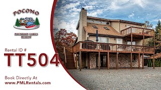 Pocono Mountain Lakes - Rentals - TT504