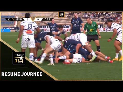 TOP 14 - Résumé de journée de la J18 - Saison 2024-2025