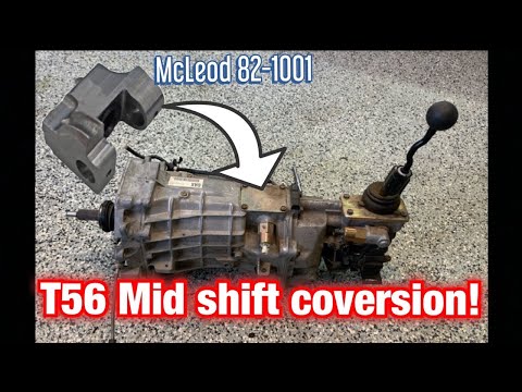 T56 "mid shift" conversion for my 1964 C10 |The road to LS Fest West 2020 Ep2